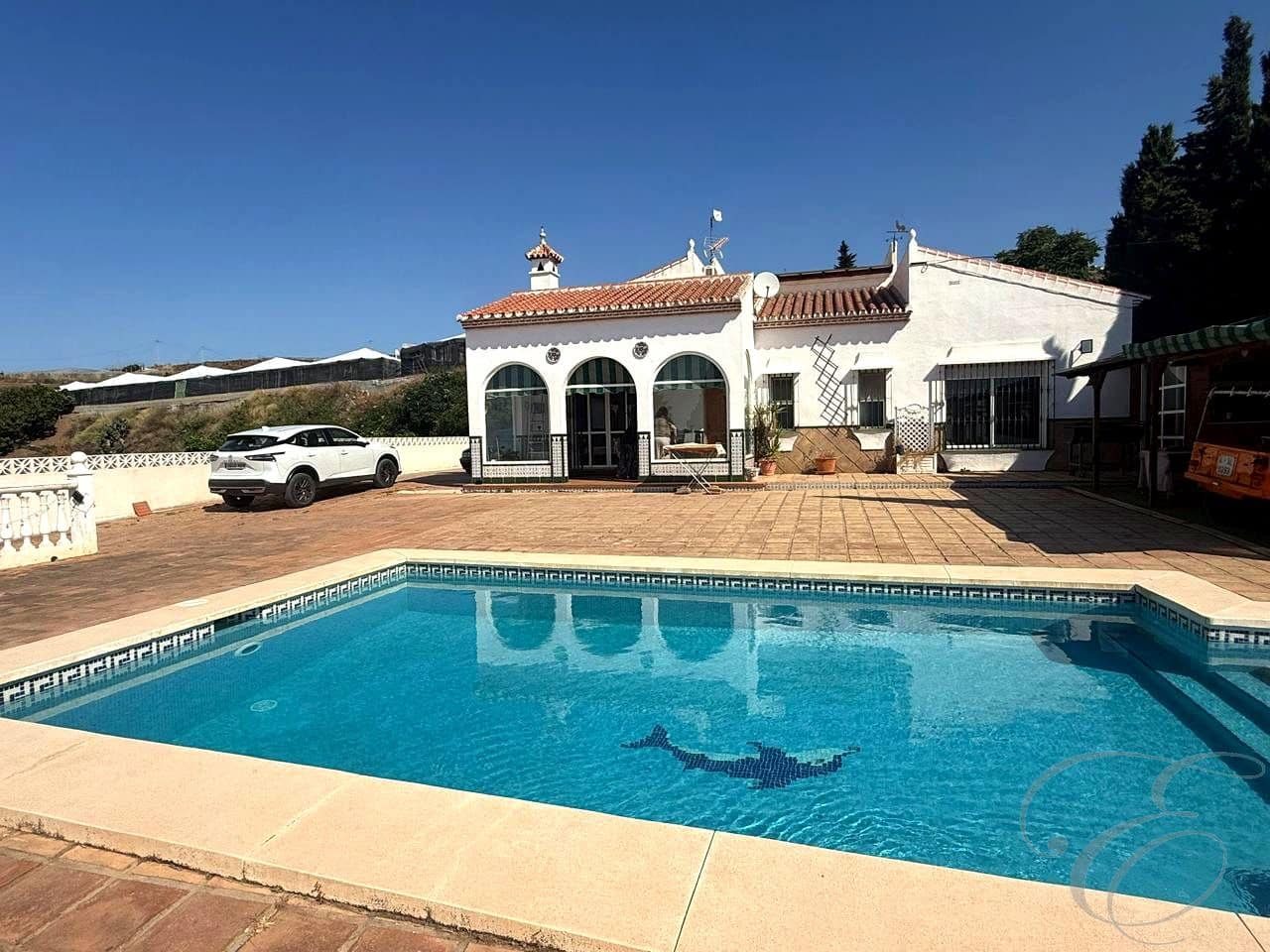 3 chambre Finca/Maison de Campagne à vendre à Algarrobo avec piscine garage - 550 000 € (Ref: 9872569)