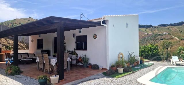 1 slaapkamer Finca/Landhuis te koop in El Borge met zwembad garage - € 197.500 (Ref: 9877275)