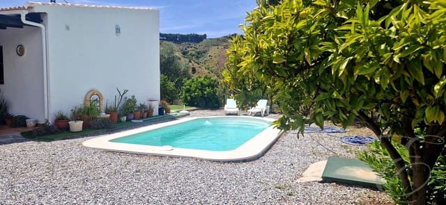 1 slaapkamer Finca/Landhuis te koop in El Borge met zwembad garage - € 197.500 (Ref: 9877275)