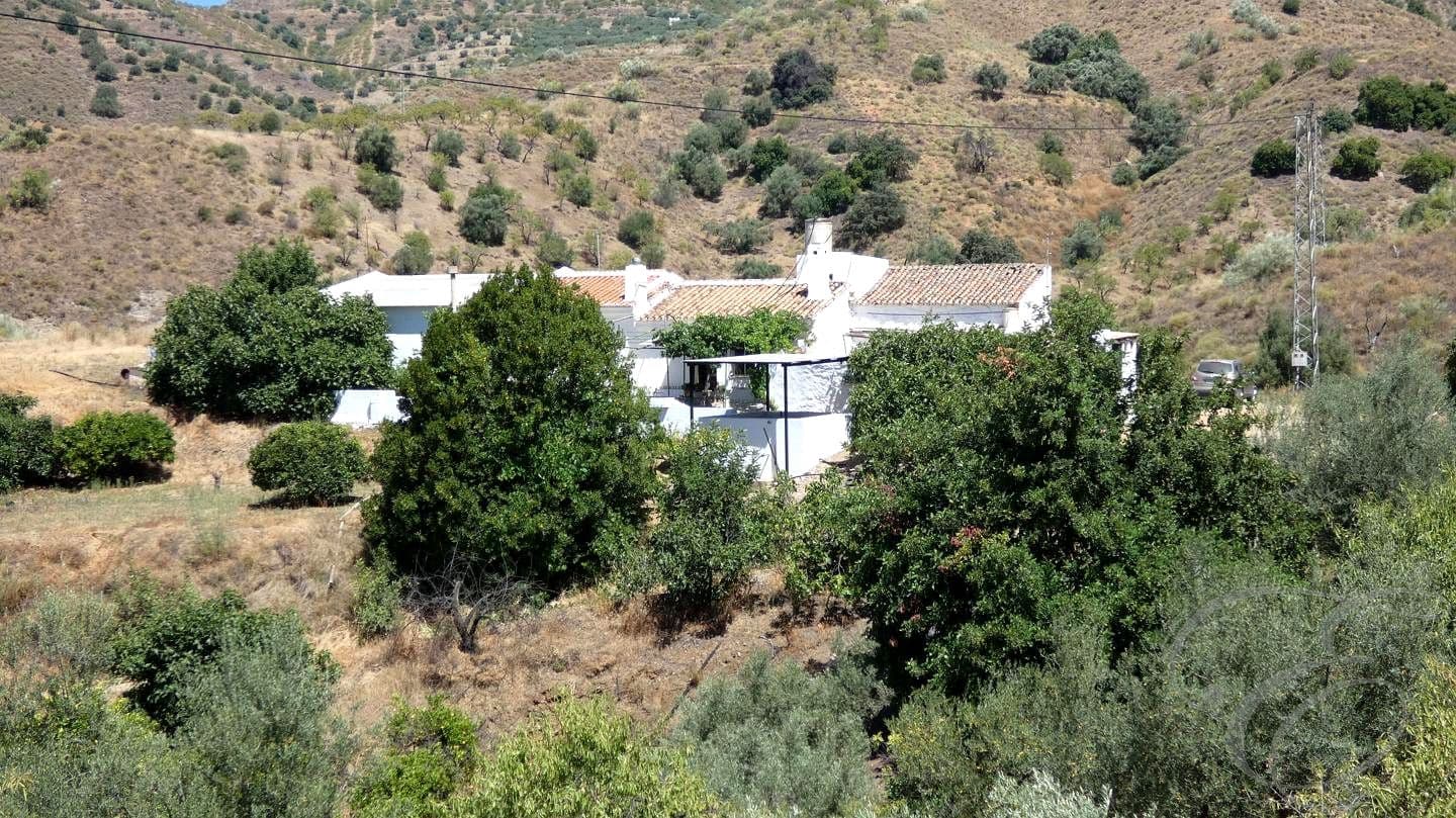 3 sovrum Finca/Hus på landet till salu i Sedella - 355 000 € (Ref: 9939055)
