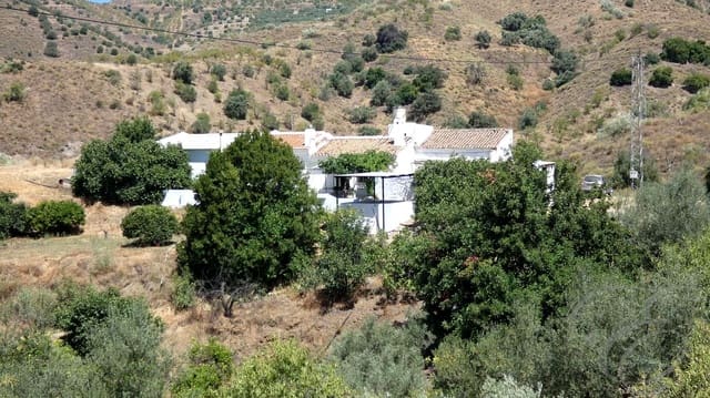3 sovrum Finca/Hus på landet till salu i Sedella - 355 000 € (Ref: 9939055)
