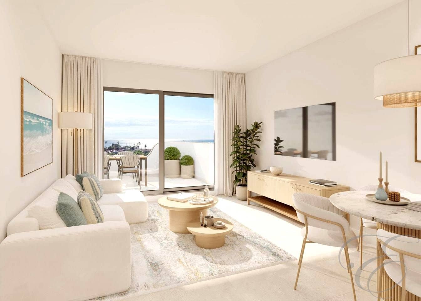 1 soverom Leilighet til salgs i Torre del Mar med svømmebasseng - € 295 575 (Ref: 9964219)