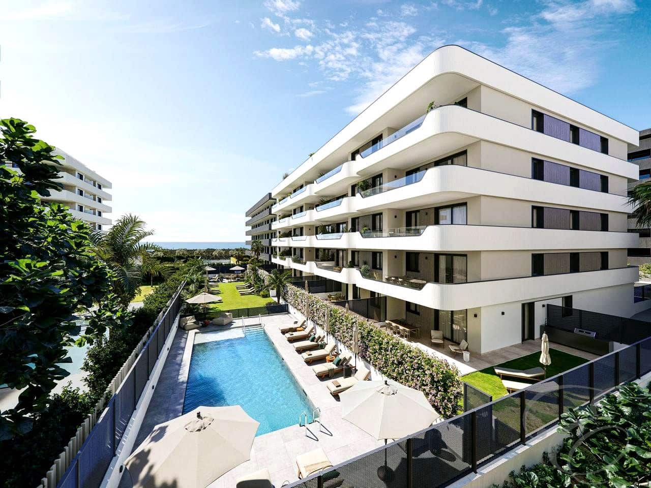 1 soverom Leilighet til salgs i Torre del Mar med svømmebasseng - € 295 575 (Ref: 9964219)