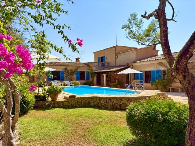 Finca/Maison de Campagne à vendre à Alqueria Blanca, Santanyí avec piscine garage - 2 800 000 € (Ref: 10024429)