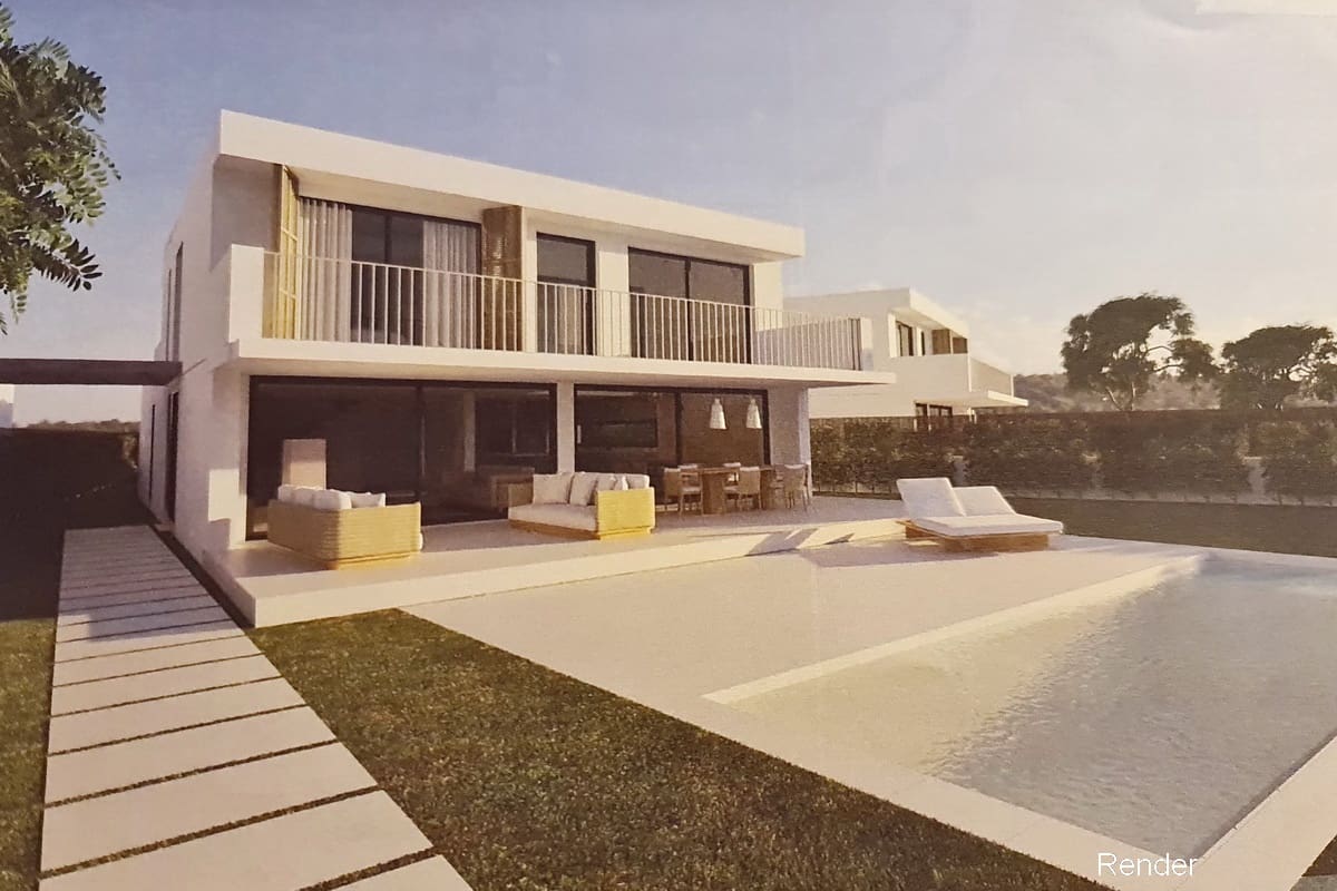 3 slaapkamer Rijtjeshuis te koop in Portocolom met zwembad garage - € 1.750.000 (Ref: 10165403)