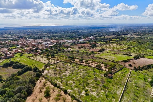 Bauplatz zu verkaufen in Alqueria Blanca, Santanyí - 2.000.000 € (Ref: 10183157)