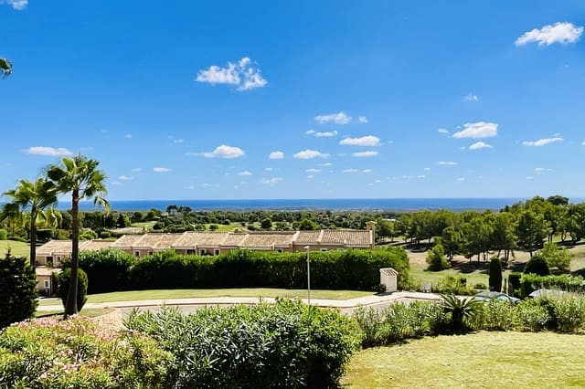 2 slaapkamer Appartement te koop in Vall d'Or Golf, Felanitx met zwembad - € 450.000 (Ref: 9296195)