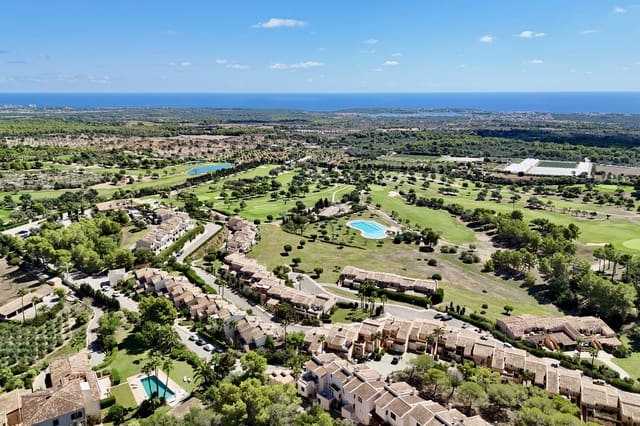 2 slaapkamer Appartement te koop in Vall d'Or Golf, Felanitx met zwembad - € 450.000 (Ref: 9296195)