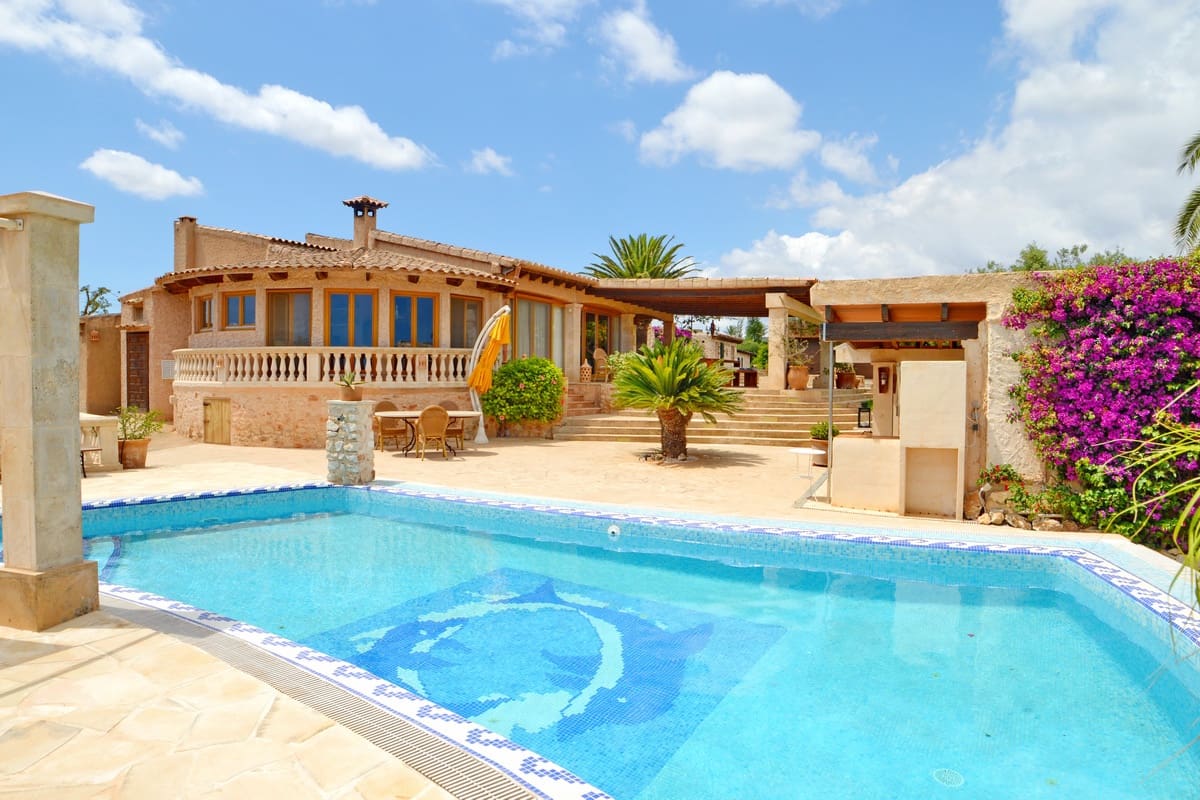 7 soverom Finca/Herregård til salgs i Es Carritxo / El Carritxo med svømmebasseng garasje - € 1 800 000 (Ref: 9296305)