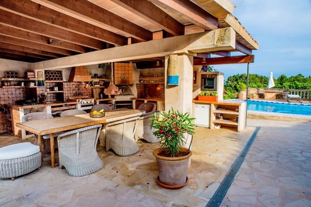 7 sypialnia Finka/Dom wiejski na sprzedaż w Es Carritxo / El Carritxo, Felanitx z basenem garażem - 1 800 000 € (Ref: 9296305)