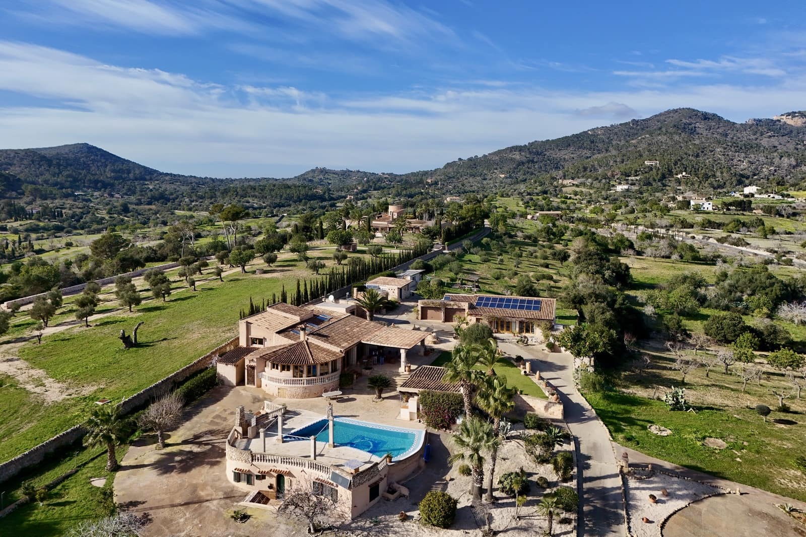 7 soverom Finca/Herregård til salgs i Es Carritxo / El Carritxo med svømmebasseng garasje - € 1 800 000 (Ref: 9296305)