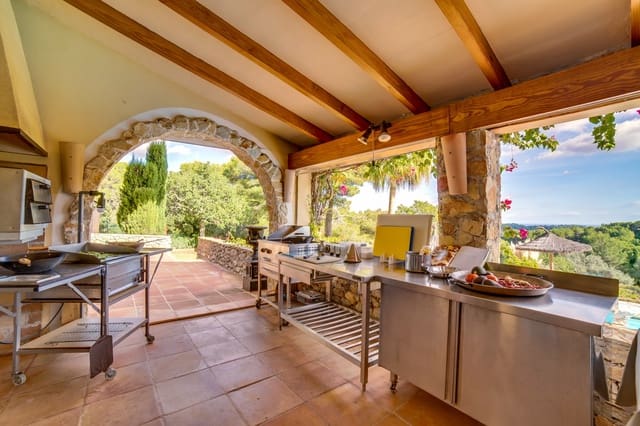 8 sypialnia Finka/Dom wiejski na sprzedaż w L'Horta / S'Horta, Felanitx z basenem garażem - 3 300 000 € (Ref: 9309131)