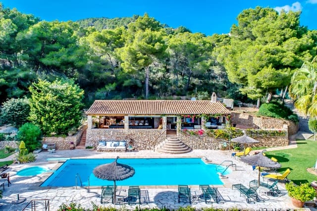 8 sypialnia Finka/Dom wiejski na sprzedaż w L'Horta / S'Horta, Felanitx z basenem garażem - 3 300 000 € (Ref: 9309131)