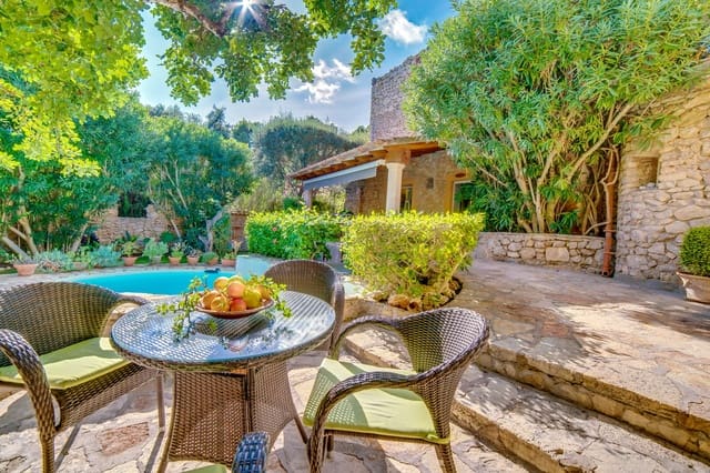 8 sypialnia Finka/Dom wiejski na sprzedaż w L'Horta / S'Horta, Felanitx z basenem garażem - 3 300 000 € (Ref: 9309131)