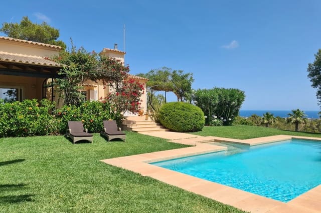 4 slaapkamer Finca/Landhuis te koop in Vall d'Or Golf, Felanitx met zwembad garage - € 3.200.000 (Ref: 9309132)