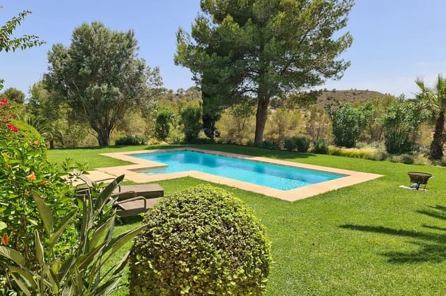 4 slaapkamer Finca/Landhuis te koop in Vall d'Or Golf, Felanitx met zwembad garage - € 3.200.000 (Ref: 9309132)