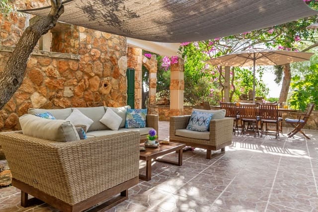 5 slaapkamer Finca/Landhuis te koop in Portocolom, Felanitx - € 1.995.000 (Ref: 9309166)