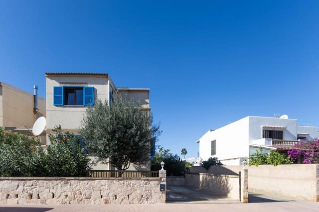 4 sovrum Radhus till salu i Portocolom, Felanitx - 535 000 € (Ref: 9314454)