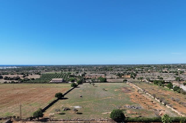 Byggegrund til salg i Cala Ferrera, Felanitx - € 920.000 (Ref: 9314457)