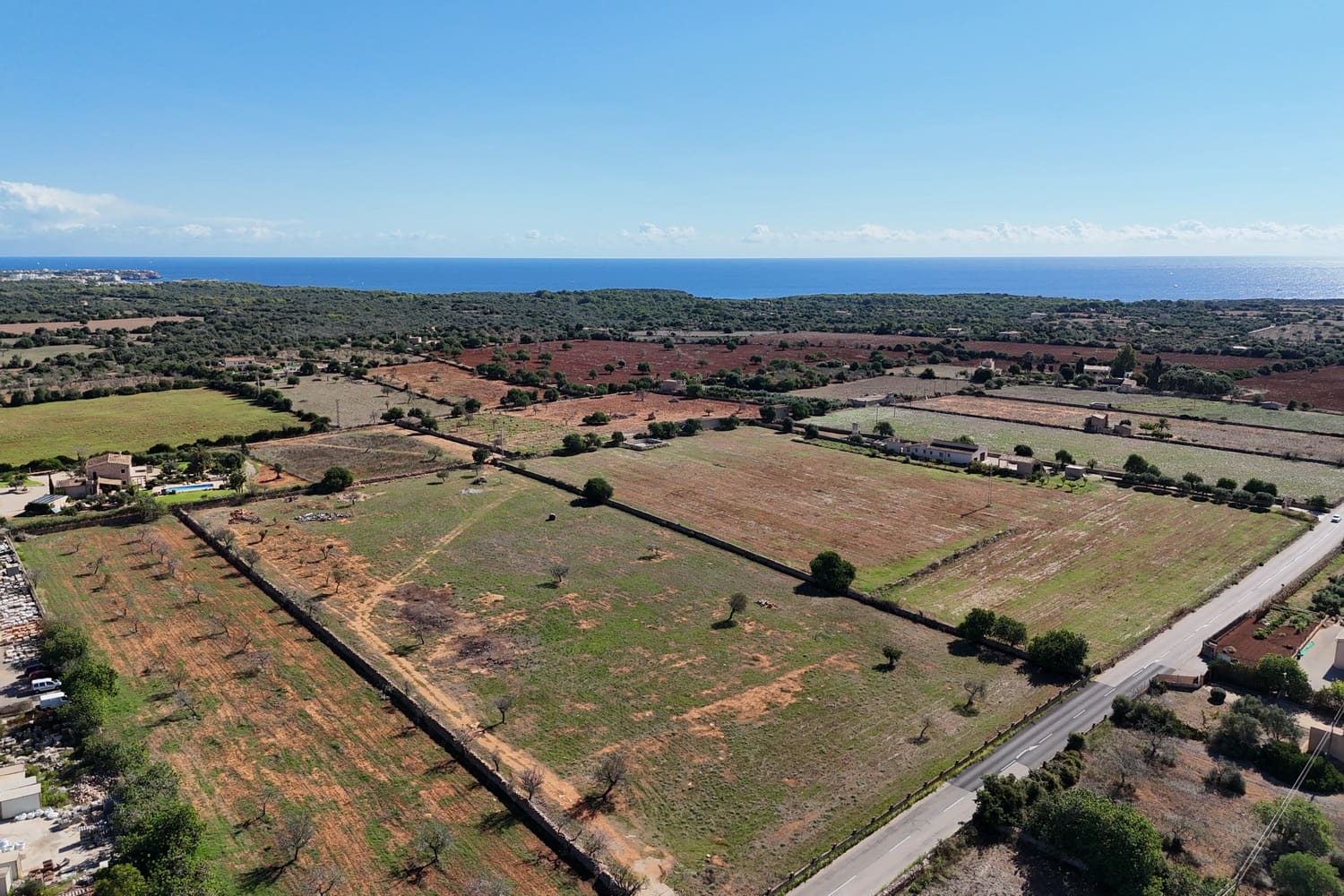 Działka budowlana na sprzedaż w Cala Ferrera - 920 000 € (Ref: 9314457)