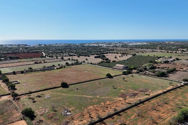 Byggegrund til salg i Cala Ferrera, Felanitx - € 920.000 (Ref: 9314457)