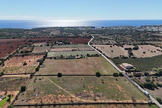 Byggegrund til salg i Cala Ferrera, Felanitx - € 920.000 (Ref: 9314457)