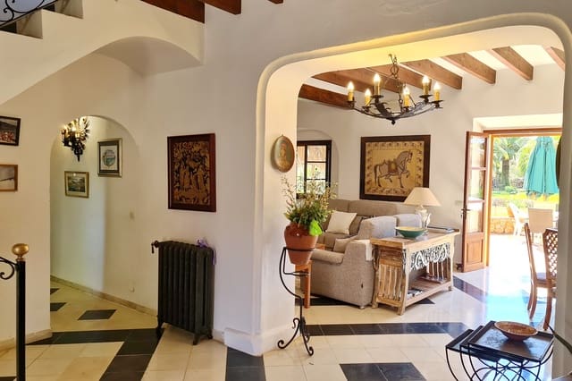 5 chambre Finca/Maison de Campagne à vendre à Calonge, Santanyí - 2 800 000 € (Ref: 9314469)