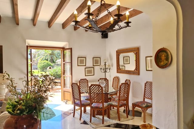 5 chambre Finca/Maison de Campagne à vendre à Calonge, Santanyí - 2 800 000 € (Ref: 9314469)