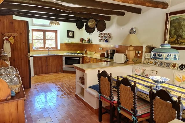 5 chambre Finca/Maison de Campagne à vendre à Calonge, Santanyí - 2 800 000 € (Ref: 9314469)