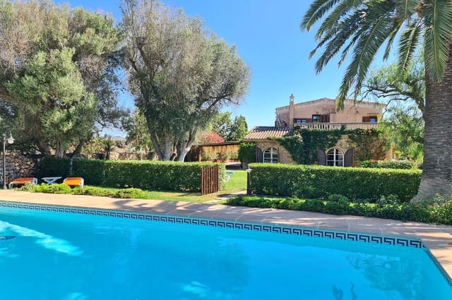 5 chambre Finca/Maison de Campagne à vendre à Calonge, Santanyí - 2 800 000 € (Ref: 9314469)