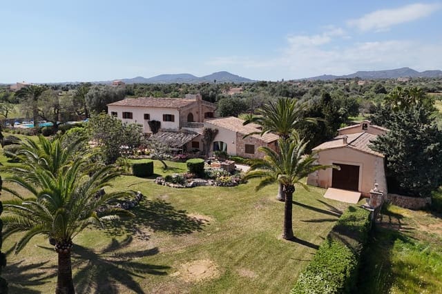 5 chambre Finca/Maison de Campagne à vendre à Calonge, Santanyí - 2 800 000 € (Ref: 9314469)