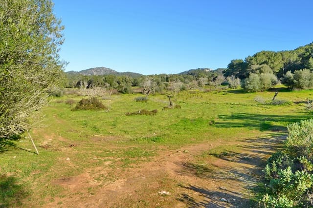 Byggegrund til salg i Es Carritxo / El Carritxo, Felanitx - € 590.000 (Ref: 9314478)