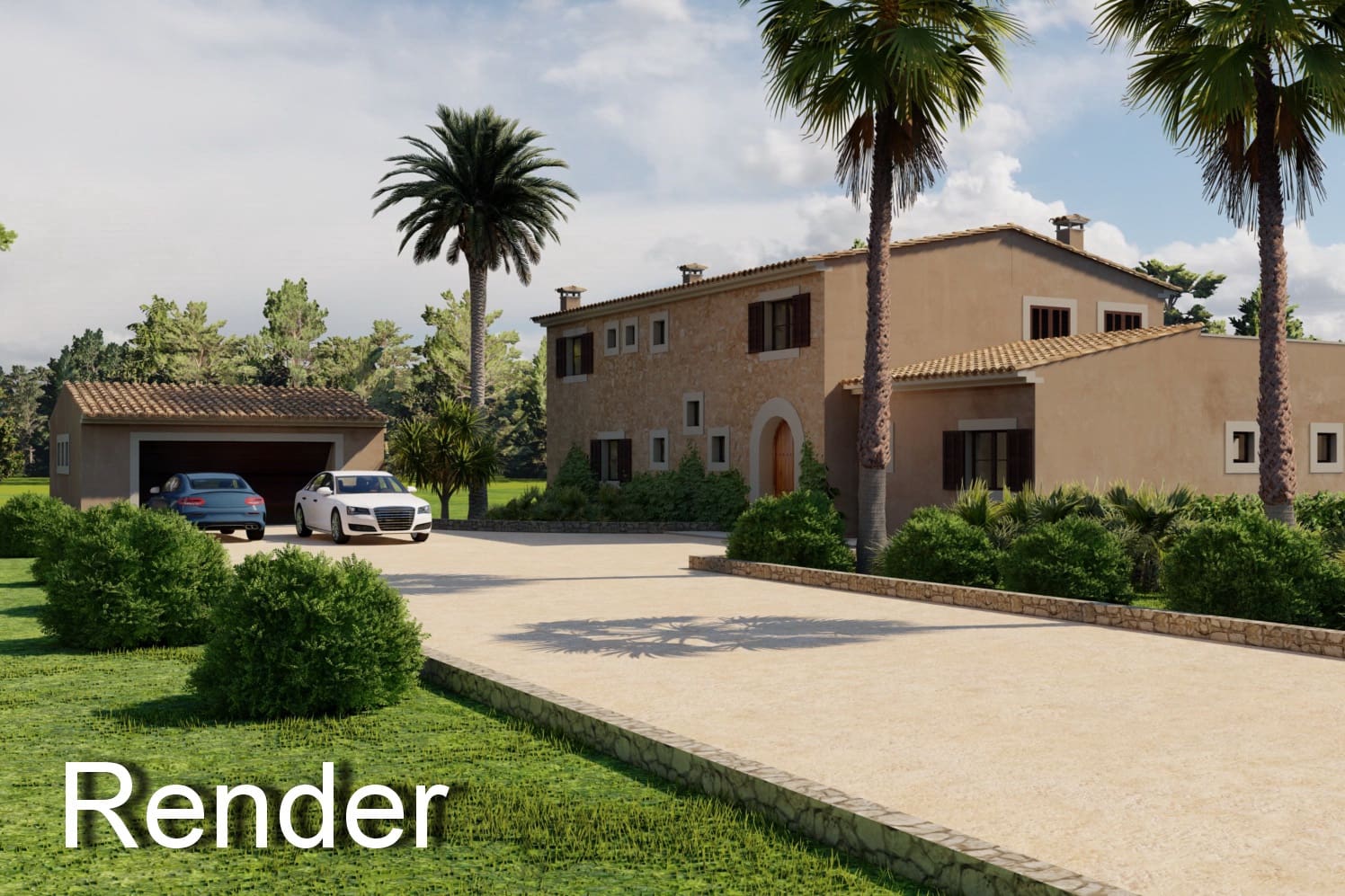 4 chambre Finca/Maison de Campagne à vendre à Campos - 1 900 000 € (Ref: 9314577)