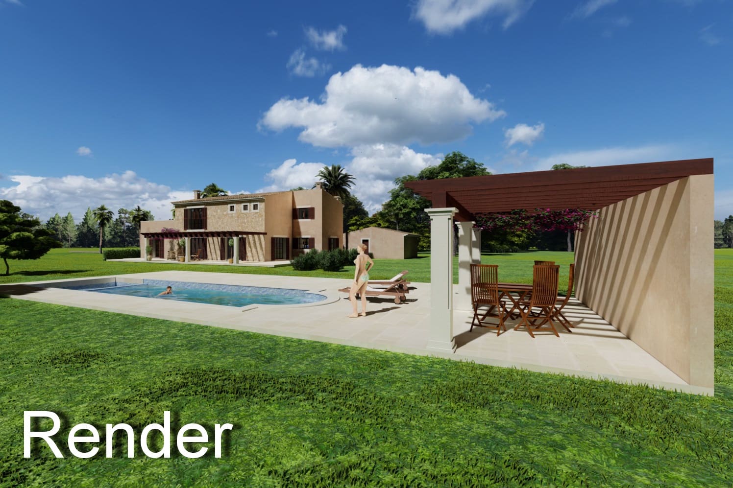 4 chambre Finca/Maison de Campagne à vendre à Campos - 1 900 000 € (Ref: 9314577)