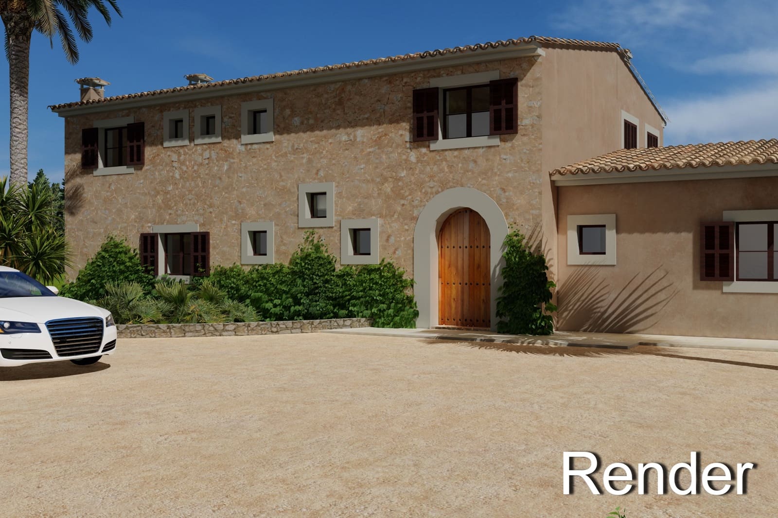 4 chambre Finca/Maison de Campagne à vendre à Campos - 1 900 000 € (Ref: 9314577)