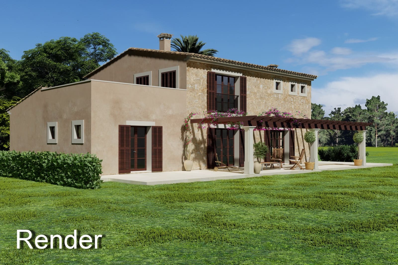 4 chambre Finca/Maison de Campagne à vendre à Campos - 1 900 000 € (Ref: 9314577)