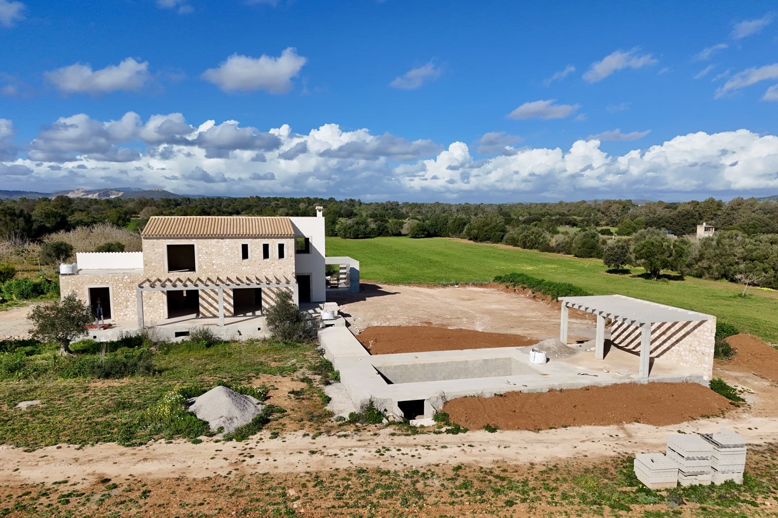 4 chambre Finca/Maison de Campagne à vendre à Campos - 1 900 000 € (Ref: 9314577)