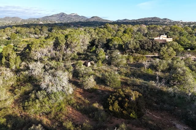 Terrain à Bâtir à vendre à Alqueria Blanca, Santanyí - 850 000 € (Ref: 9325196)
