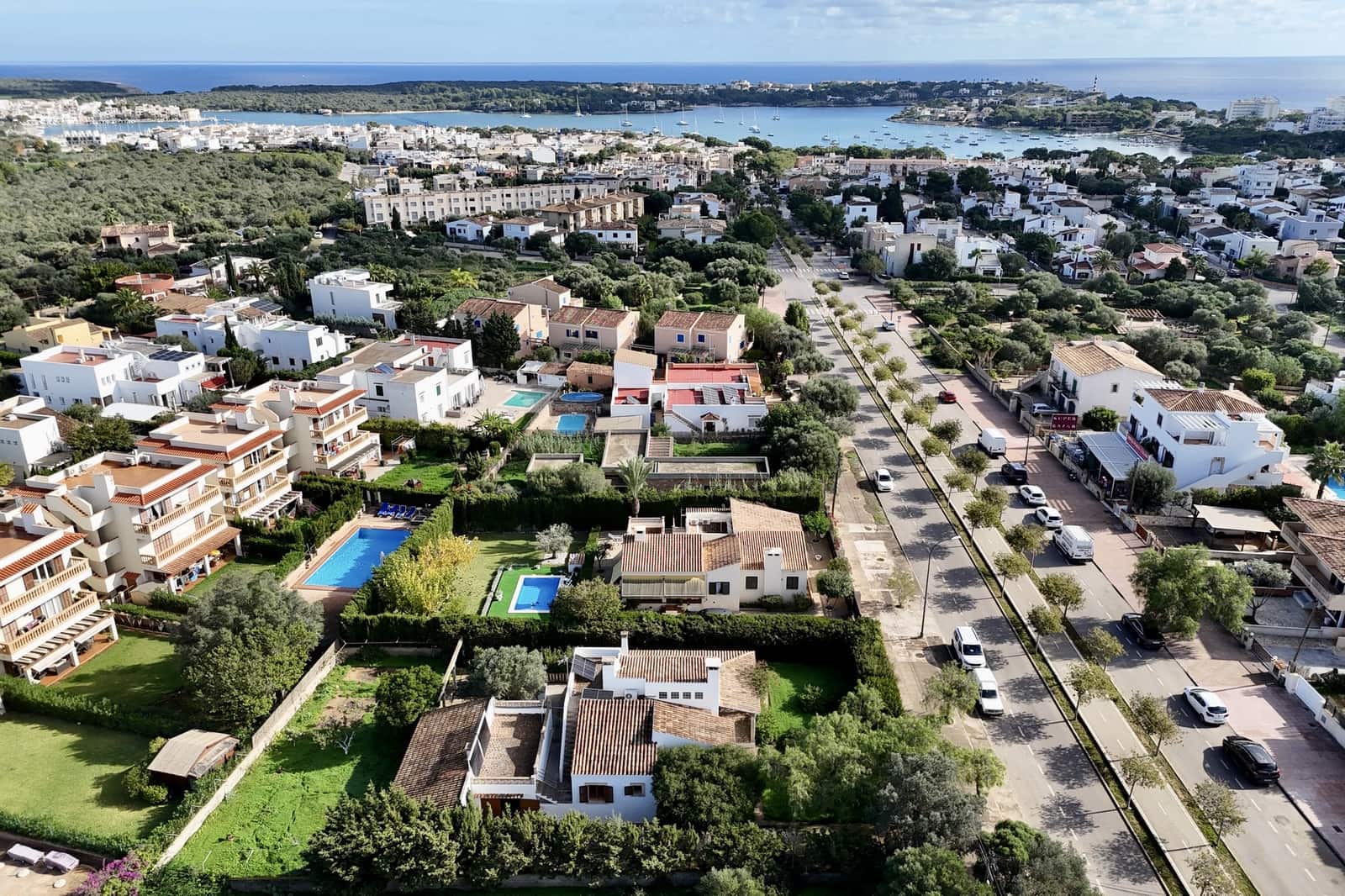 3 sovrum Villa till salu i Portocolom med garage - 690 000 € (Ref: 9385800)