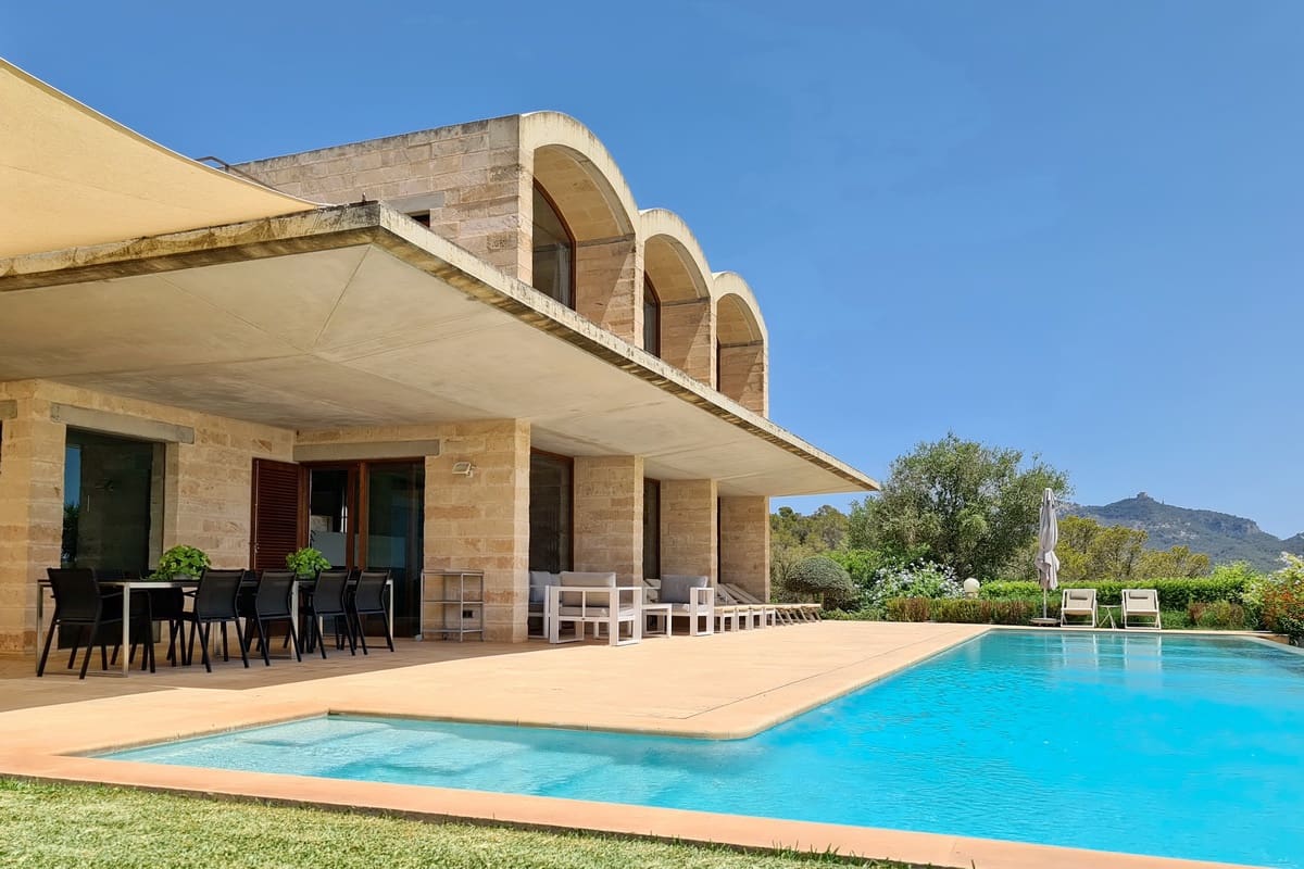 5 sypialnia Finka/Dom wiejski na sprzedaż w Felanitx z basenem garażem - 3 100 000 € (Ref: 9528453)