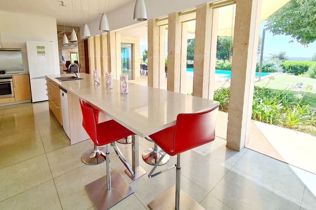 5 sypialnia Finka/Dom wiejski na sprzedaż w Felanitx z basenem garażem - 3 100 000 € (Ref: 9528453)