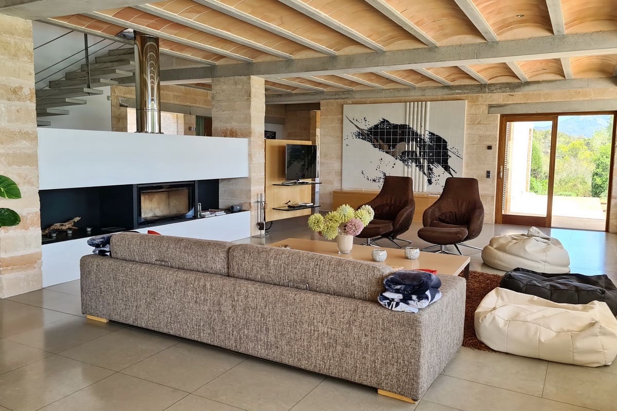 5 sypialnia Finka/Dom wiejski na sprzedaż w Felanitx z basenem garażem - 3 100 000 € (Ref: 9528453)