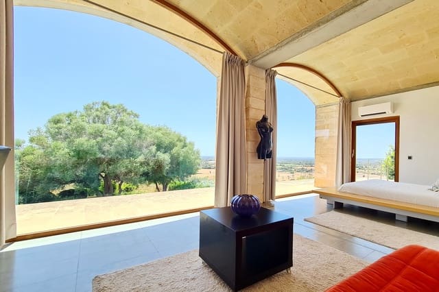 5 sypialnia Finka/Dom wiejski na sprzedaż w Felanitx z basenem garażem - 3 100 000 € (Ref: 9528453)