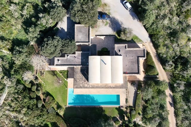 5 sypialnia Finka/Dom wiejski na sprzedaż w Felanitx z basenem garażem - 3 100 000 € (Ref: 9528453)