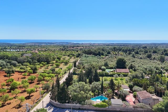 4 sypialnia Finka/Dom wiejski na sprzedaż w Portocolom, Felanitx - 895 000 € (Ref: 9844132)