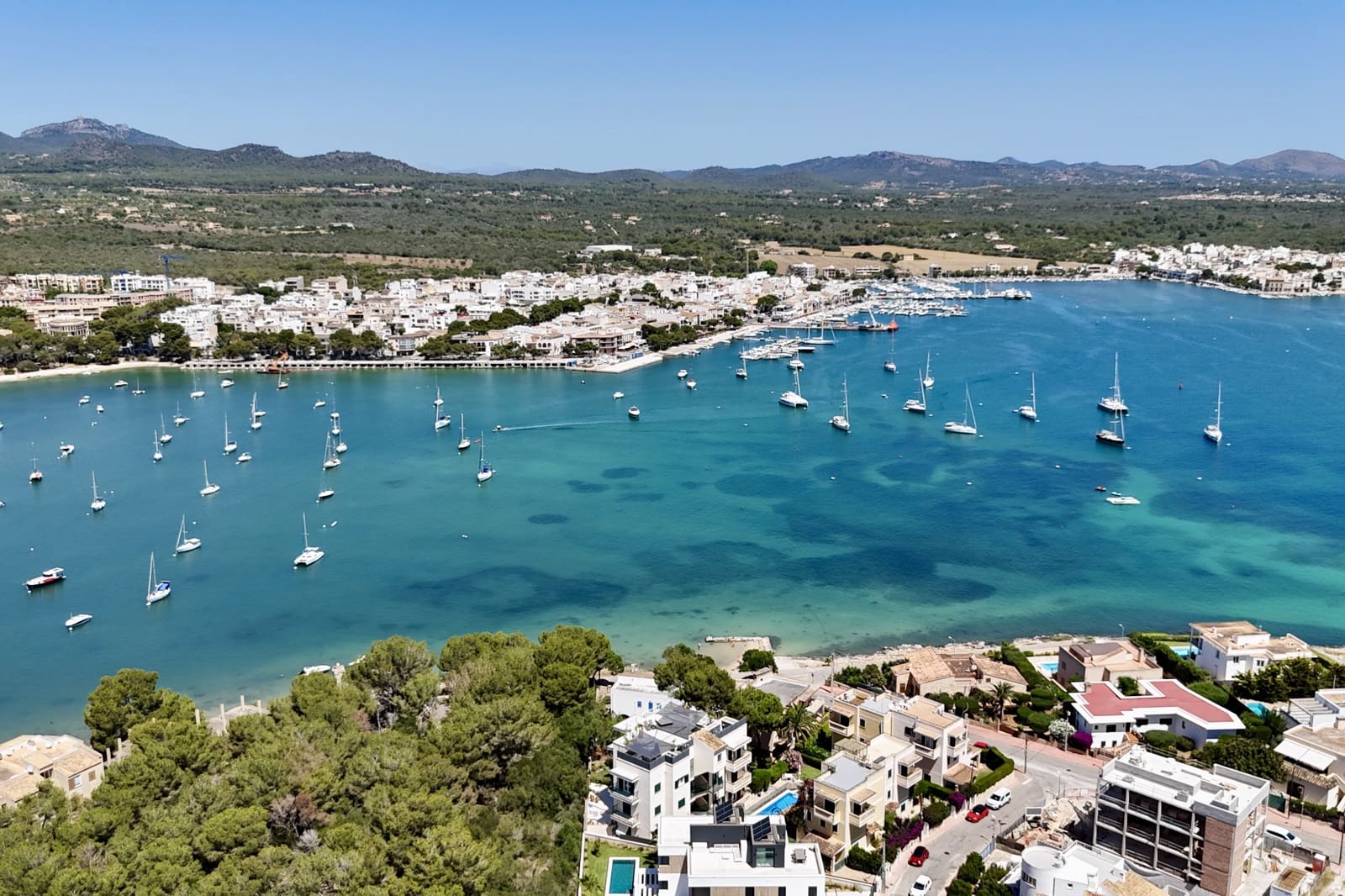 3 camera da letto Appartamento in vendita in Portocolom con piscina garage - 2.300.000 € (Rif: 9922858)