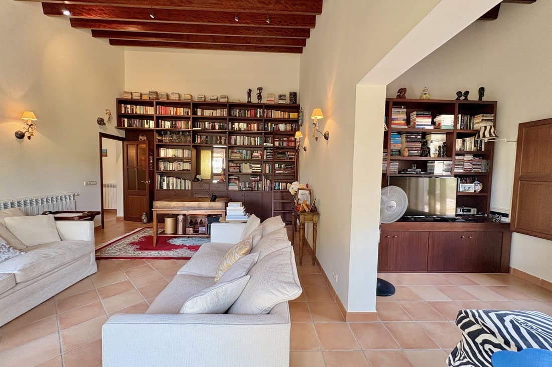5 chambre Finca/Maison de Campagne à vendre à Calonge avec piscine garage - 5 300 000 € (Ref: 9956302)