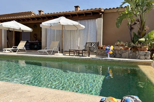 5 chambre Finca/Maison de Campagne à vendre à Calonge, Santanyí avec piscine garage - 5 300 000 € (Ref: 9956302)