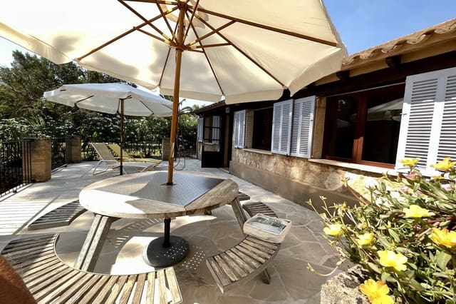 5 chambre Finca/Maison de Campagne à vendre à Calonge, Santanyí avec piscine garage - 5 300 000 € (Ref: 9956302)