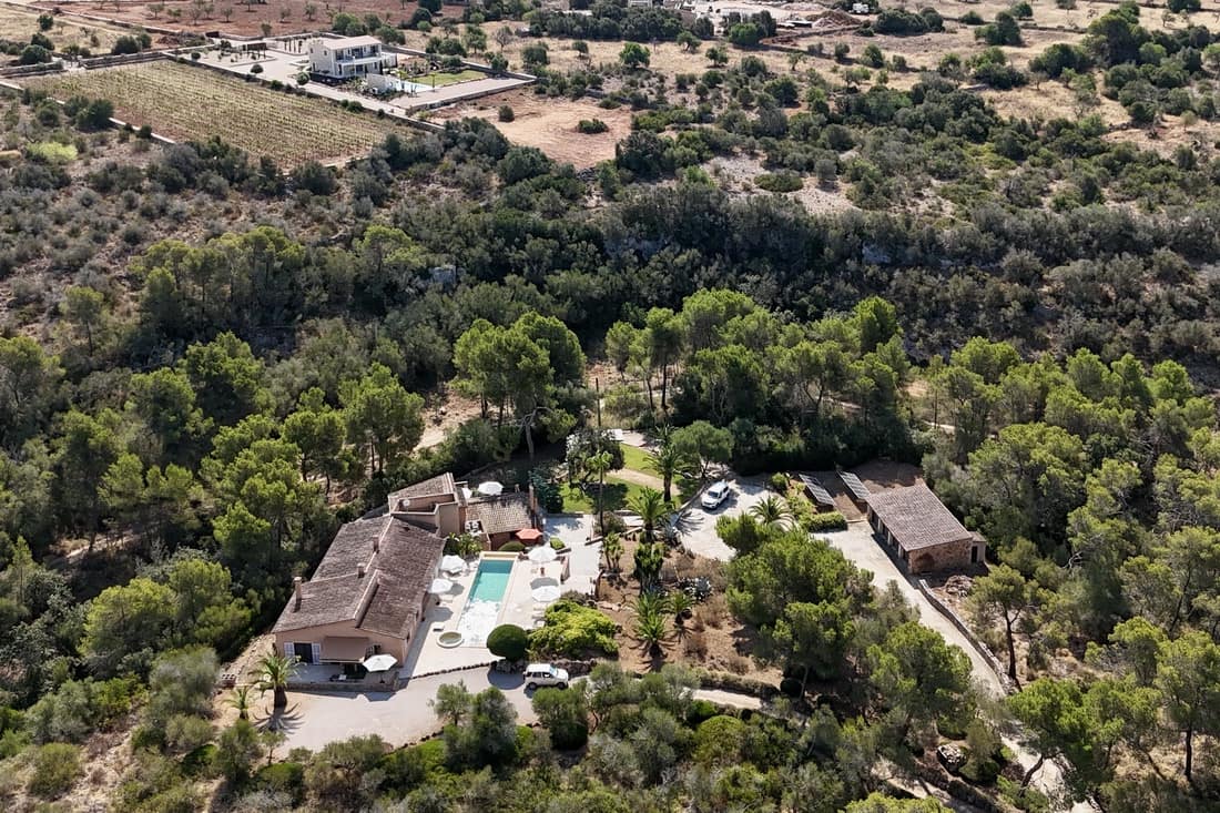 5 chambre Finca/Maison de Campagne à vendre à Calonge avec piscine garage - 5 300 000 € (Ref: 9956302)